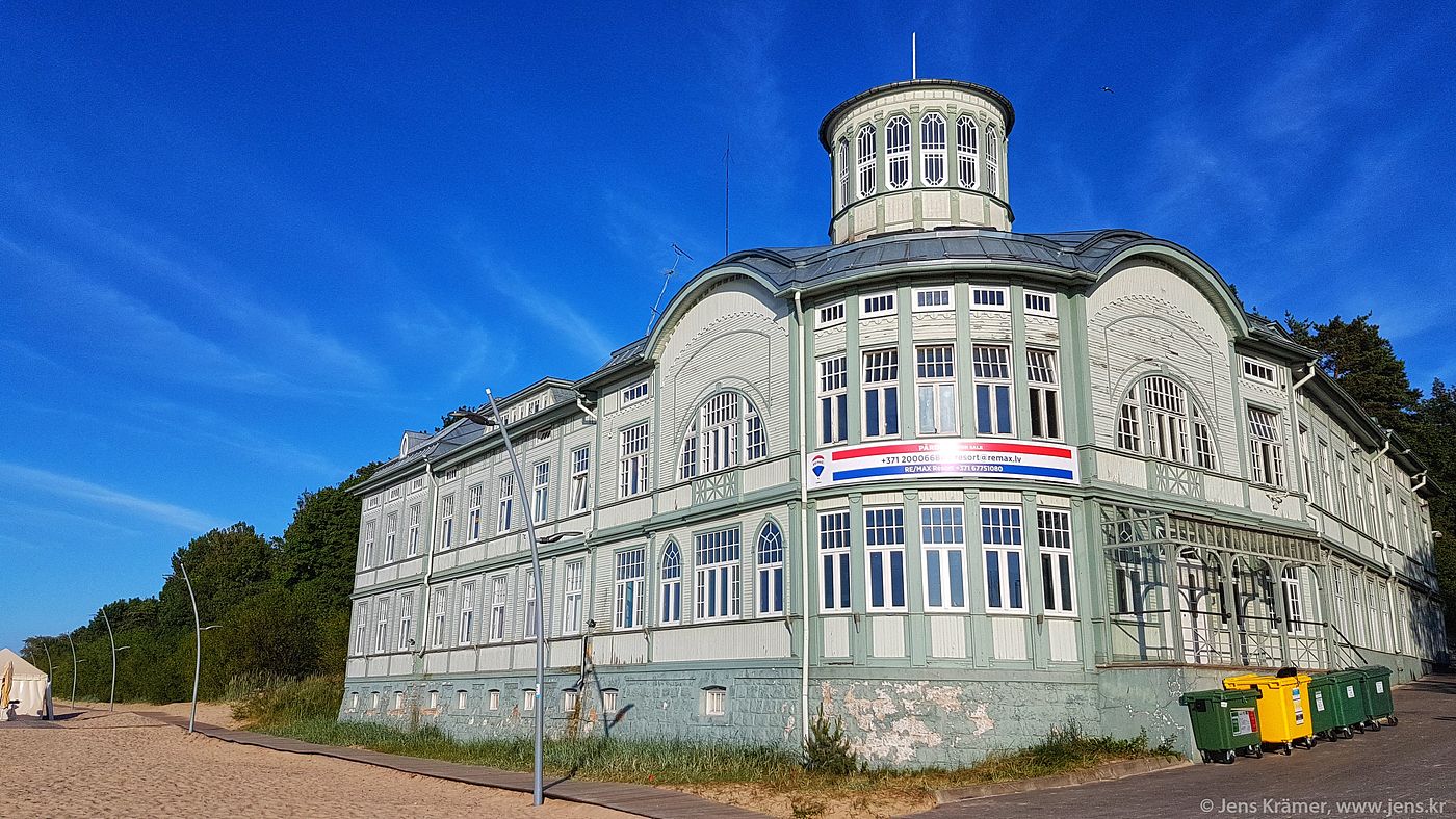 Large Building at the Beach